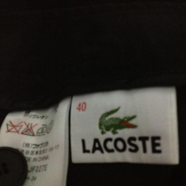 LACOSTE(ラコステ)のラコステ☆ミニスカート レディースのスカート(ミニスカート)の商品写真