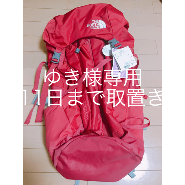 THE NORTH FACE(ザノースフェイス)の【ゆき様専用】新品 ノースフェイス リュック W TELLUS30 スポーツ/アウトドアのアウトドア(登山用品)の商品写真