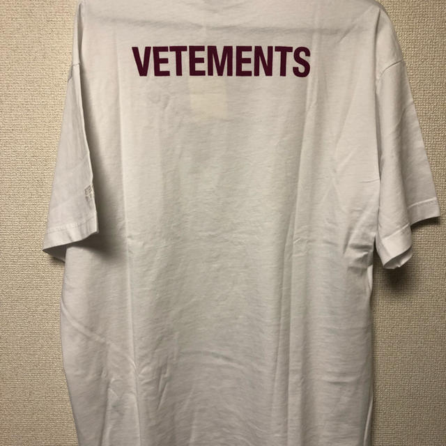 Vetements Staff tee Mサイズ 美品 確実正規品 ヴェトモン