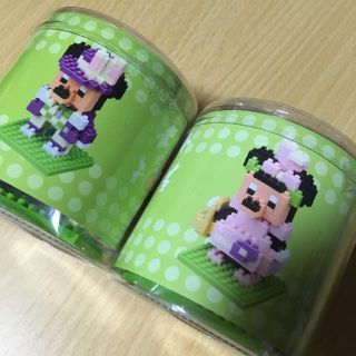 ディズニー(Disney)のディズニー イースター ナノブロック (キャラクターグッズ)