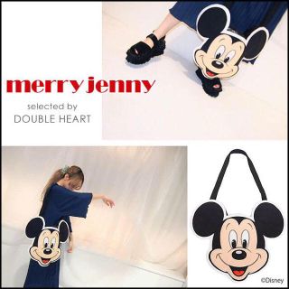 メリージェニー(merry jenny)のメリージェニー ミッキートートバック(トートバッグ)