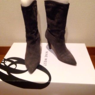 ナインウエスト(NINE WEST)のナインウエスト♡ハーフ丈ブーツ(ブーツ)