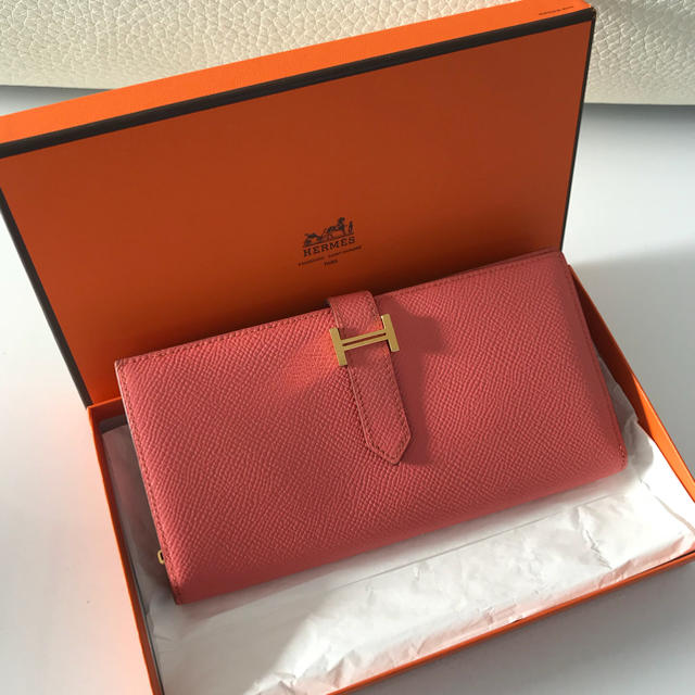 全ての Hermes - 美品❤️ エルメス ベアン スフレ ゴールド金具 ◽︎Q