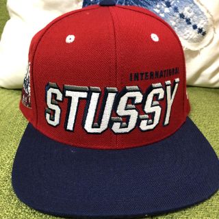 ステューシー(STUSSY)のえっちん様専用です。STUSSY  ステューシーキャップ(❁´ω`❁)(キャップ)