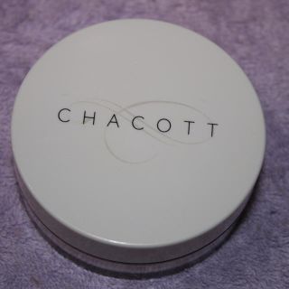 チャコット(CHACOTT)のCHACOTT パウダーファンデーション ピンクベージュ 美品 送料込み(ファンデーション)