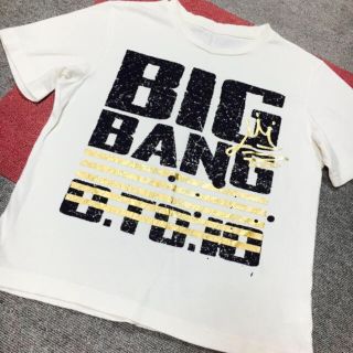 ビッグバン(BIGBANG)のBIGBANGTシャツ１度着用❤(Tシャツ(半袖/袖なし))