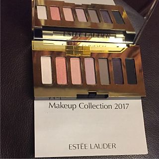 エスティローダー(Estee Lauder)のエスティーローダー 紫 ピンク 明るい ピュアカラーエンビィアイシャドウパレット(アイシャドウ)