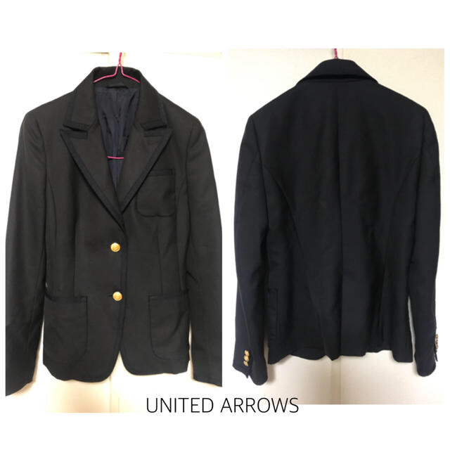 UNITED ARROWS(ユナイテッドアローズ)の【美品】【値下げ中】UAテーラードジャケット レディースのジャケット/アウター(テーラードジャケット)の商品写真