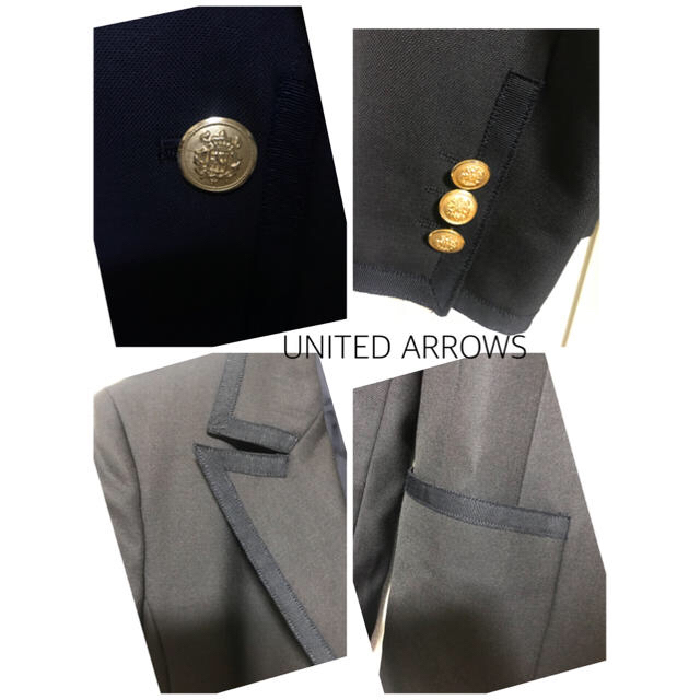 UNITED ARROWS(ユナイテッドアローズ)の【美品】【値下げ中】UAテーラードジャケット レディースのジャケット/アウター(テーラードジャケット)の商品写真