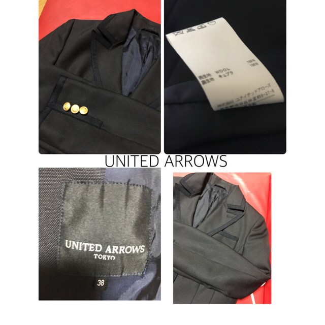 UNITED ARROWS(ユナイテッドアローズ)の【美品】【値下げ中】UAテーラードジャケット レディースのジャケット/アウター(テーラードジャケット)の商品写真