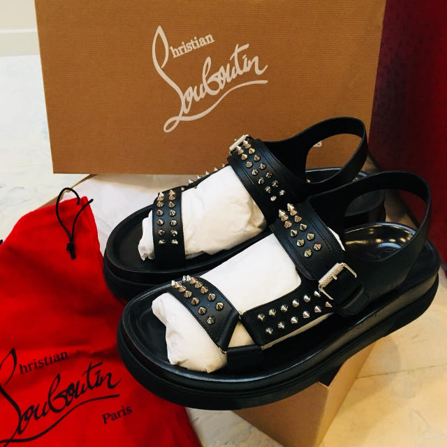 最終値下げ Louboutin Christian - サンダル❣️ 専用出品