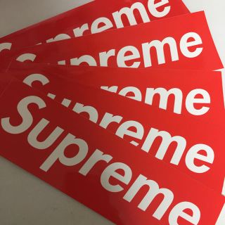 シュプリーム(Supreme)のSupreme Box Logo ステッカー 6枚セット(ノベルティグッズ)