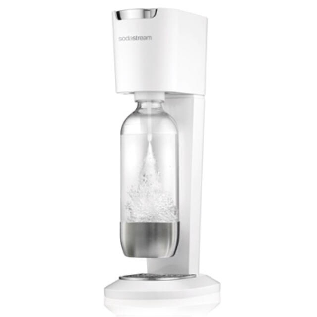 sodastream GENESIS DELUXE 炭酸水 新品未使用 ホワイト