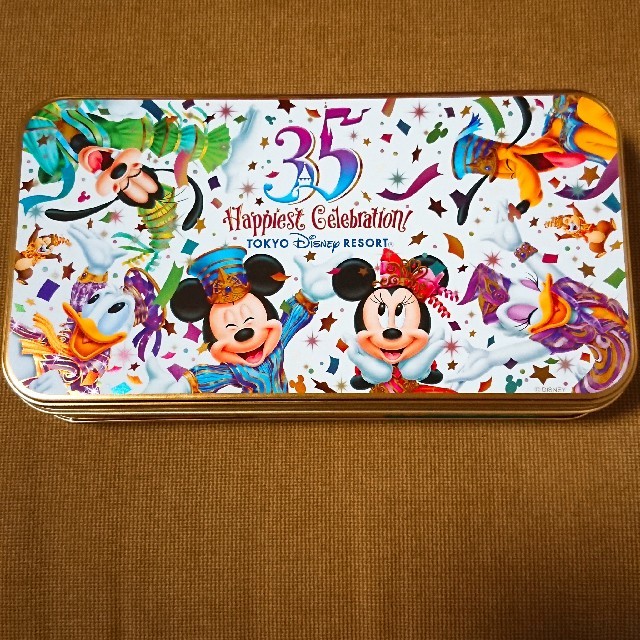 Disney ディズニーランド 35周年 チョコレートカバードバーの通販 By Next ディズニーならラクマ