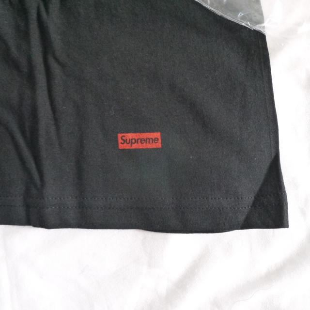 Supreme(シュプリーム)のSupreme Hanes ヘインズ Tシャツ Sサイズ 1枚 新品 ブラック メンズのトップス(Tシャツ/カットソー(半袖/袖なし))の商品写真