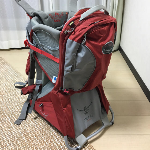 Osprey(オスプレイ)の値下げ オスプレー ポコプレミアム ベビーキャリア スポーツ/アウトドアのアウトドア(登山用品)の商品写真