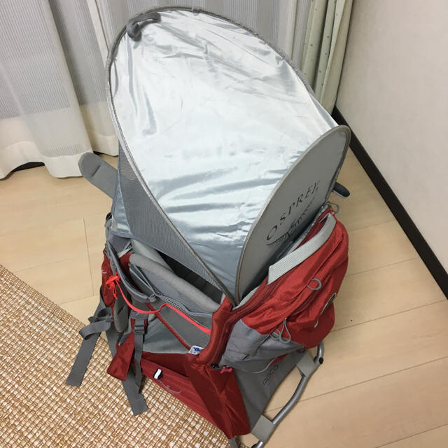 Osprey(オスプレイ)の値下げ オスプレー ポコプレミアム ベビーキャリア スポーツ/アウトドアのアウトドア(登山用品)の商品写真