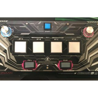 コナミ(KONAMI)のSOUND VOLTEX KONAMI純正コントローラー 静音化済み(家庭用ゲーム機本体)