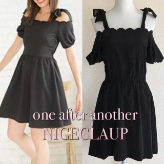 ワンアフターアナザーナイスクラップ(one after another NICE CLAUP)の完売ワンピ(ミニワンピース)