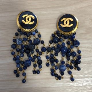 シャネル(CHANEL)のシャネル ヴィンテージ イヤリング(イヤリング)