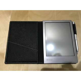 シャープ(SHARP)の？？様専用！！未使用 電子ノート sharp WG-s50 (ノート/メモ帳/ふせん)