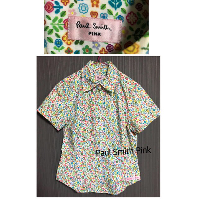 Paul Smith(ポールスミス)の半袖シャツ Flower総柄プリント＆ing サンダル レディースのトップス(シャツ/ブラウス(半袖/袖なし))の商品写真