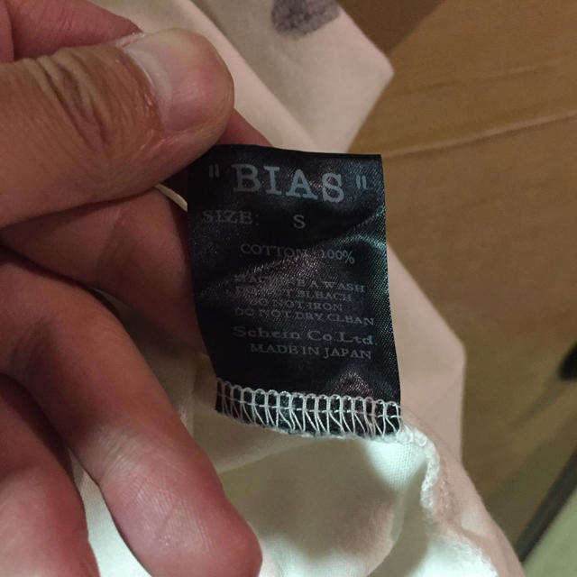 BIAS(バイアス)のバイアス BIAS COBAIN 中古 メンズのトップス(Tシャツ/カットソー(半袖/袖なし))の商品写真