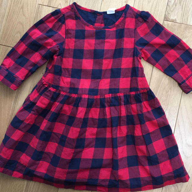 babyGAP(ベビーギャップ)のbaby GAP  ワンピース キッズ/ベビー/マタニティのキッズ服女の子用(90cm~)(ワンピース)の商品写真