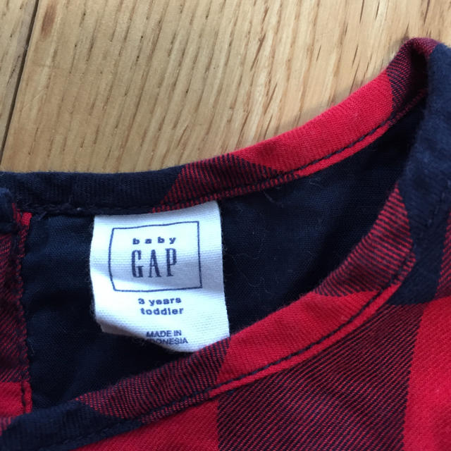 babyGAP(ベビーギャップ)のbaby GAP  ワンピース キッズ/ベビー/マタニティのキッズ服女の子用(90cm~)(ワンピース)の商品写真