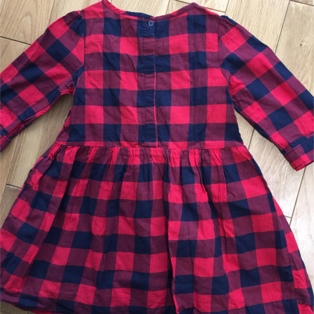 babyGAP(ベビーギャップ)のbaby GAP  ワンピース キッズ/ベビー/マタニティのキッズ服女の子用(90cm~)(ワンピース)の商品写真