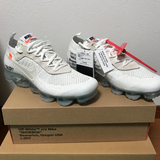 NIKE(ナイキ)の最終値下げ nike the ten vapormax  メンズの靴/シューズ(スニーカー)の商品写真