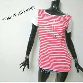 トミーヒルフィガー(TOMMY HILFIGER)のTOMMY HILFIGER*ボーダーTシャツ(Tシャツ(半袖/袖なし))