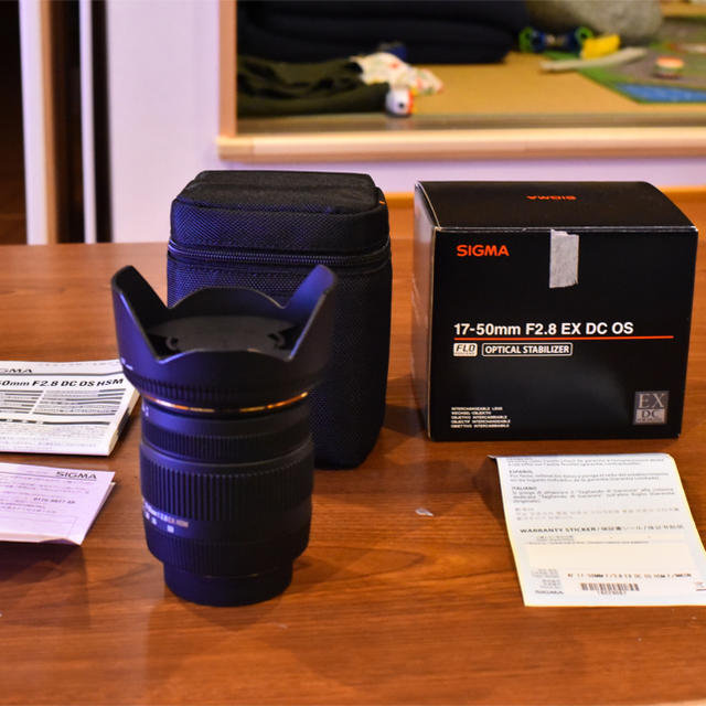 SIGMA シグマ 17-50mm F2.8 EX DC OS HSM ニコン SIGMA シグマ 17-50mm F2.8 EX DC OS HSM ニコン
