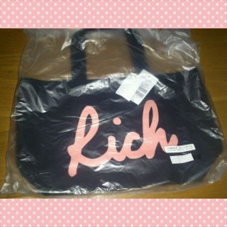 リッチ(rich)のrich キャンバス トートバック 新品(トートバッグ)