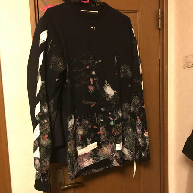 OFF-WHITE(オフホワイト)のoff white galaxy 上下セット メンズのトップス(Tシャツ/カットソー(七分/長袖))の商品写真