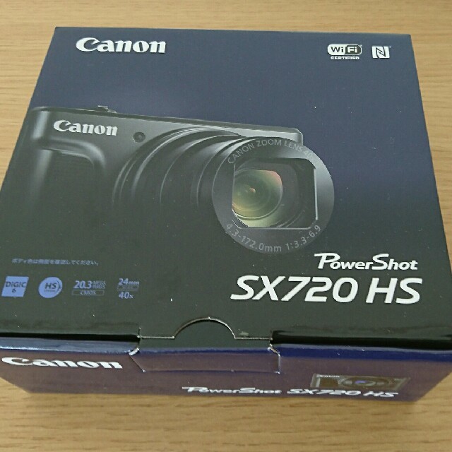 カメラCanon Powershot SX720HS
