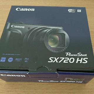 キヤノン(Canon)のCanon Powershot SX720HS(コンパクトデジタルカメラ)