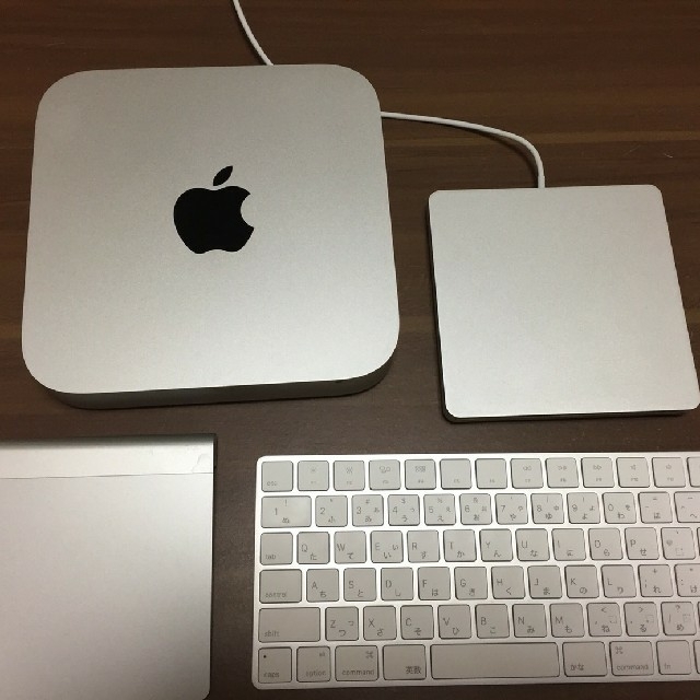 Mac (Apple)(マック)のMac mini（2014モデル）、アクセサリ－ スマホ/家電/カメラのPC/タブレット(デスクトップ型PC)の商品写真