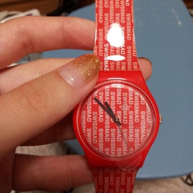 swatch(スウォッチ)のスウォッチ☆新品未使用 レディースのファッション小物(腕時計)の商品写真