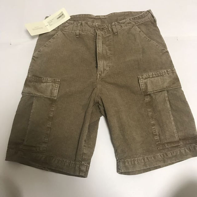 DESCENDANT 18ss DWU RIPSTOP SHORTS