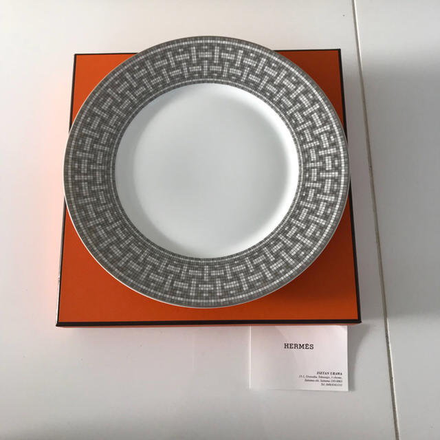 未使用 自宅保管 エルメス モザイク プレート 27.5cm