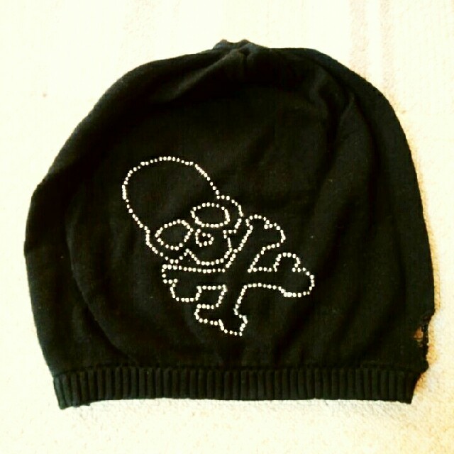 ご予約品】 master mind skull design スパンコール ニット帽