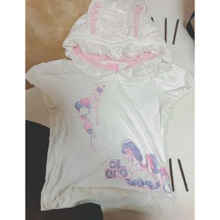 アンジェリックプリティー(Angelic Pretty)のAngelic Pretty|うさちゃんカットソー(カットソー(半袖/袖なし))