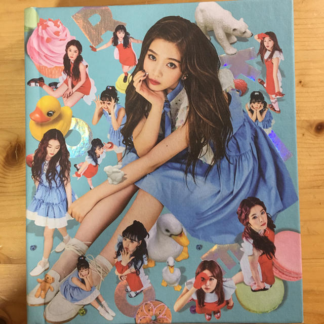 RedVelvet CD トレカ無し エンタメ/ホビーのCD(K-POP/アジア)の商品写真