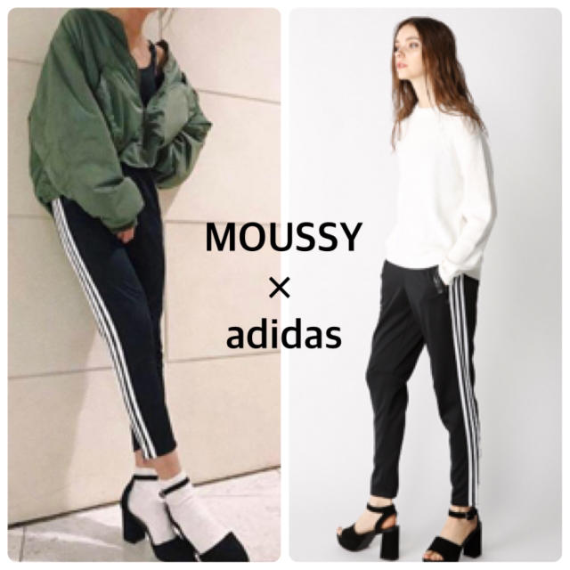 adidas moussy パンツ ジャージ - その他