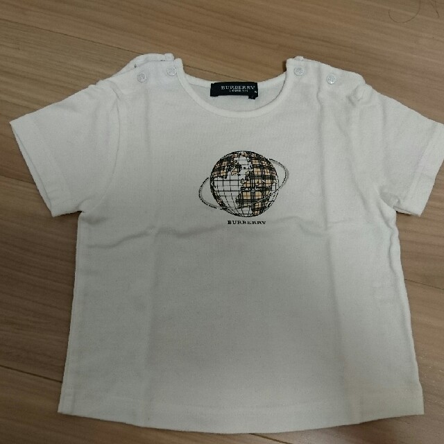 バーバリー　Tシャツ　子供