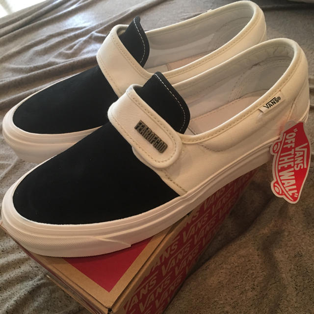 FEAR OF GOD - fear of god スニーカー vans slip-onの通販 by こばー ...