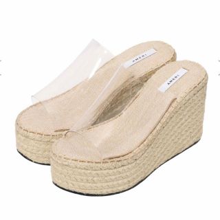 アメリヴィンテージ(Ameri VINTAGE)のAmeri VINTAGE  DISTORT PLATFORM SANDAL(サンダル)