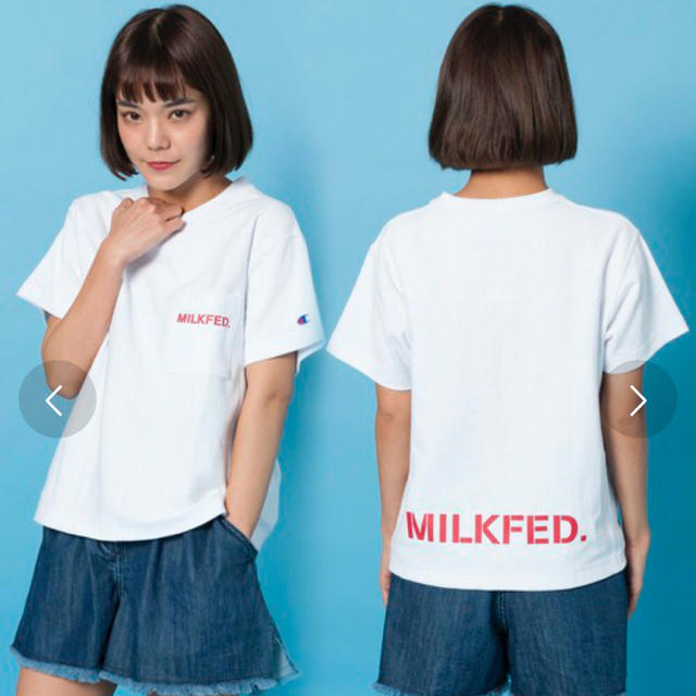 MILKFED. - tシャツの通販 by m ♡'s shop｜ミルクフェドならラクマ
