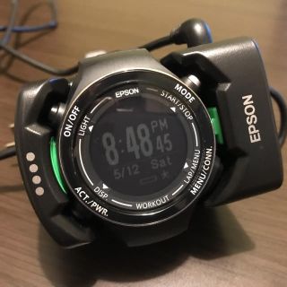 エプソン(EPSON)のEPSON Wristable GPS SF-720(その他)